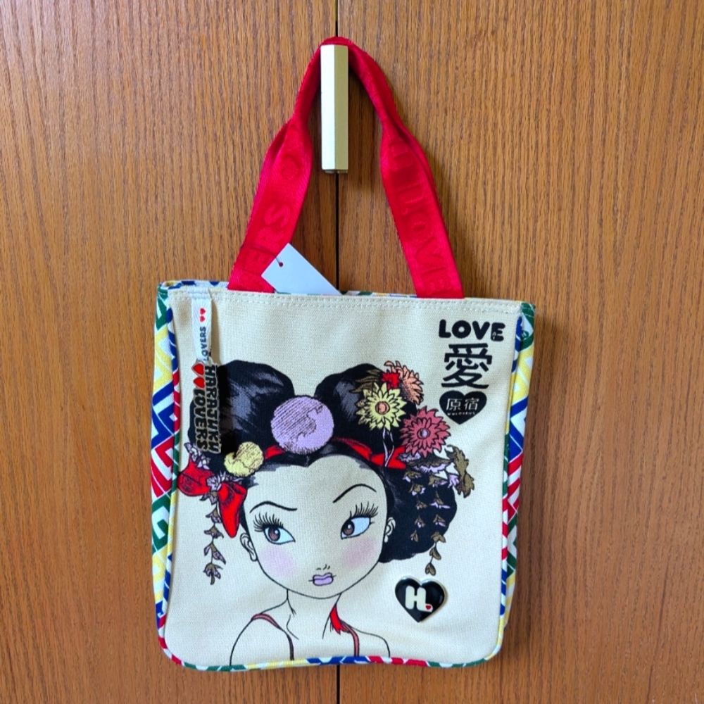 NWT Harajuku Lovers Bishoujo Box Tote